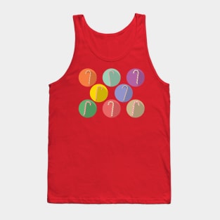 Candy Canes Tank Top